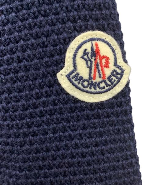 MONCLER（モンクレール）MONCLER (モンクレール) MAGLIONE TRICOT ALLA COREANA ネイビー サイズ:XSの古着・服飾アイテム