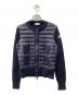 MONCLER（モンクレール）の古着「MAGLIONE TRICOT ALLA COREANA」｜ネイビー