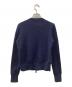 MONCLER (モンクレール) MAGLIONE TRICOT ALLA COREANA ネイビー サイズ:XS：50000円