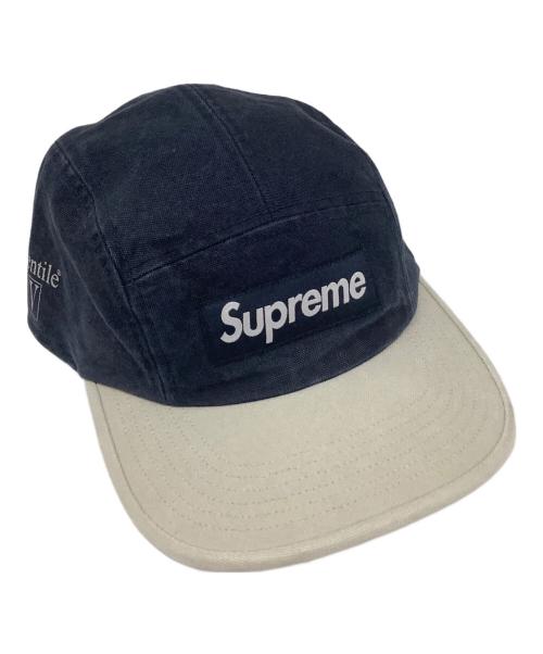 SUPREME（シュプリーム）SUPREME (シュプリーム) Ventile Camp Cap ネイビー サイズ:58の古着・服飾アイテム