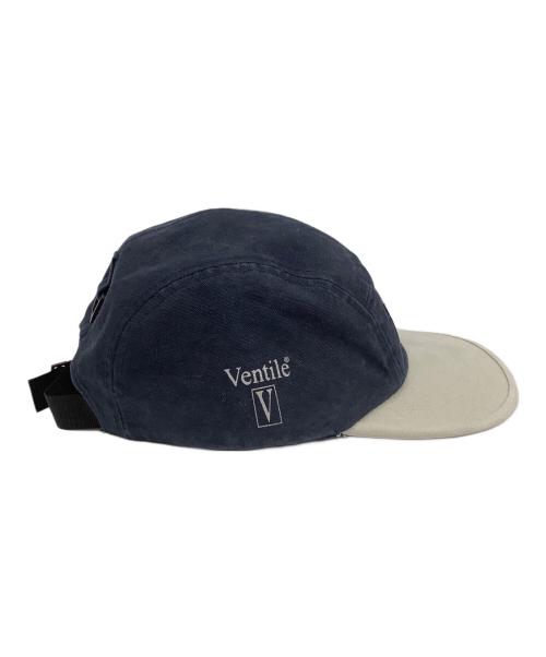 SUPREME（シュプリーム）SUPREME (シュプリーム) Ventile Camp Cap ネイビー サイズ:58の古着・服飾アイテム