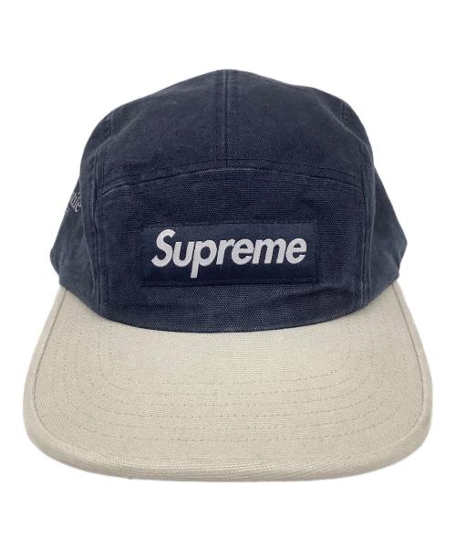 SUPREME（シュプリーム）SUPREME (シュプリーム) Ventile Camp Cap ネイビー サイズ:58の古着・服飾アイテム