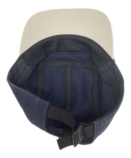 SUPREME（シュプリーム）SUPREME (シュプリーム) Ventile Camp Cap ネイビー サイズ:58の古着・服飾アイテム