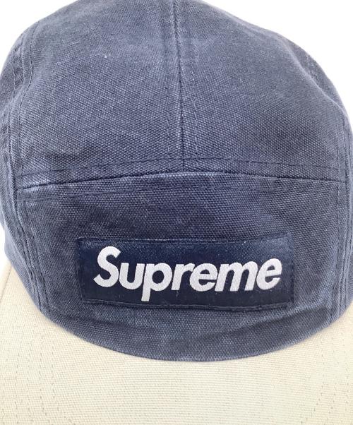 SUPREME（シュプリーム）SUPREME (シュプリーム) Ventile Camp Cap ネイビー サイズ:58の古着・服飾アイテム