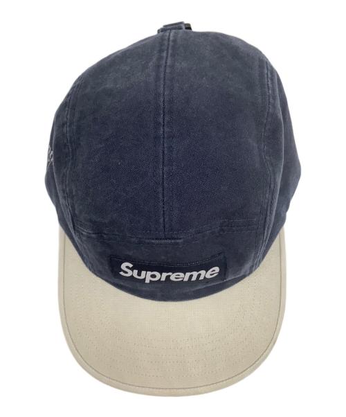 SUPREME（シュプリーム）SUPREME (シュプリーム) Ventile Camp Cap ネイビー サイズ:58の古着・服飾アイテム