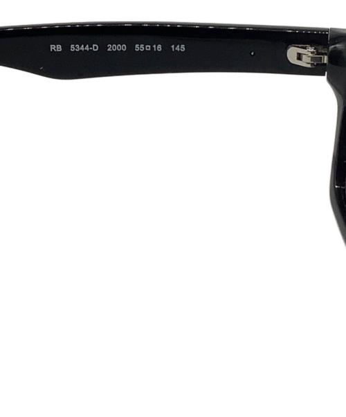 RAY-BAN（レイバン）RAY-BAN (レイバン) サングラス ブラック サイズ:55□16の古着・服飾アイテム