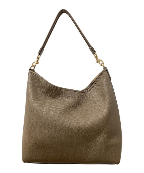 COACH（コーチ）COACH (コーチ) ローレル ラージ ショルダー バッグ ベージュの古着・服飾アイテム