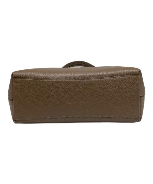 COACH（コーチ）COACH (コーチ) ローレル ラージ ショルダー バッグ ベージュの古着・服飾アイテム