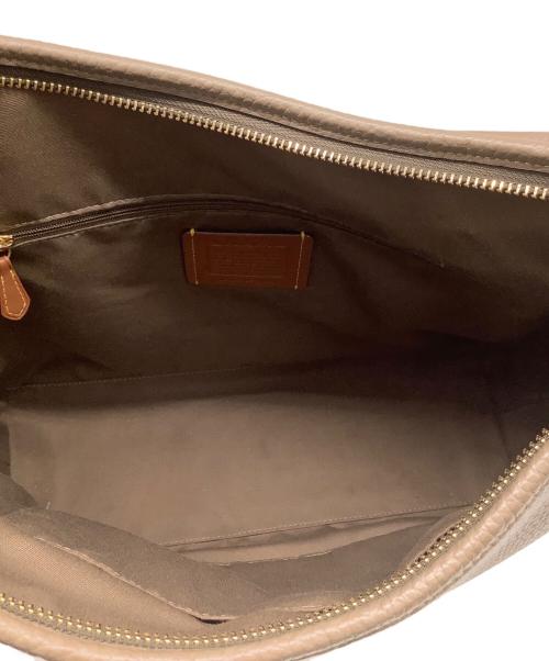 COACH（コーチ）COACH (コーチ) ローレル ラージ ショルダー バッグ ベージュの古着・服飾アイテム