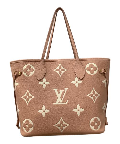 LOUIS VUITTON（ルイ ヴィトン）LOUIS VUITTON (ルイ ヴィトン) モノグラム・アンプラント ローズトリアノン×クレームの古着・服飾アイテム