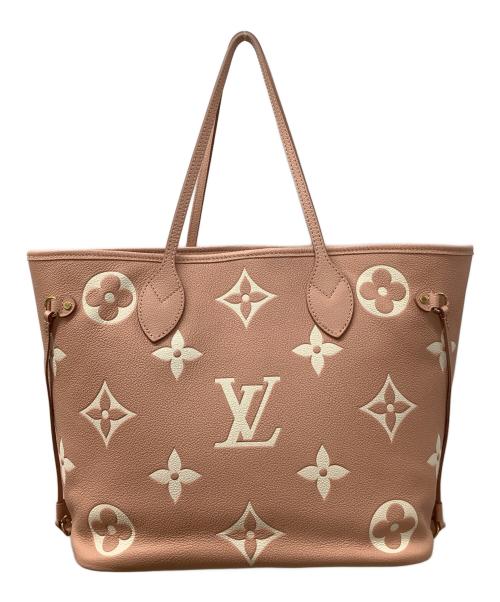 LOUIS VUITTON（ルイ ヴィトン）LOUIS VUITTON (ルイ ヴィトン) モノグラム・アンプラント ローズトリアノン×クレームの古着・服飾アイテム