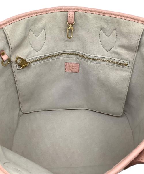 LOUIS VUITTON（ルイ ヴィトン）LOUIS VUITTON (ルイ ヴィトン) モノグラム・アンプラント ローズトリアノン×クレームの古着・服飾アイテム