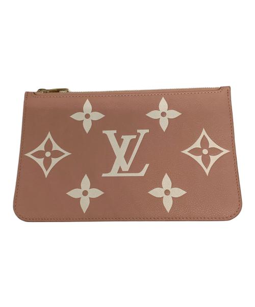 LOUIS VUITTON（ルイ ヴィトン）LOUIS VUITTON (ルイ ヴィトン) モノグラム・アンプラント ローズトリアノン×クレームの古着・服飾アイテム