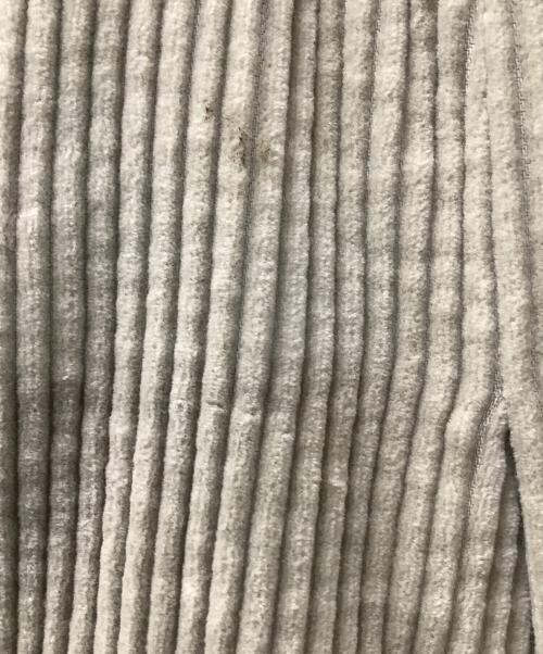 ebure（エブール）ebure (エブール) コーデュロイワイドパンツ ベージュ サイズ:38の古着・服飾アイテム