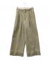 ebure（エブール）の古着「コーデュロイワイドパンツ」｜ベージュ
