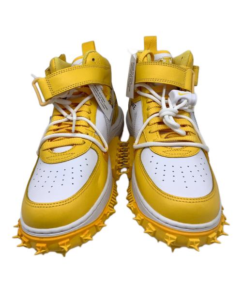 NIKE（ナイキ）NIKE (ナイキ) OFFWHITE (オフホワイト) Air Force 1 Mid SP LTHR 