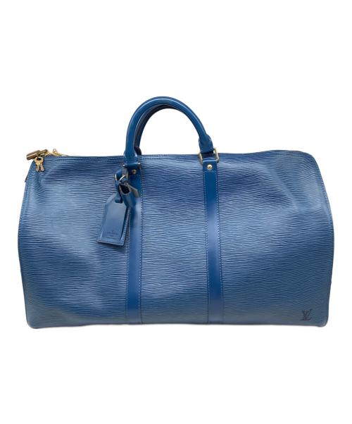 LOUIS VUITTON（ルイ ヴィトン）LOUIS VUITTON (ルイ ヴィトン) エピキーポル50 トレド・ブルーの古着・服飾アイテム