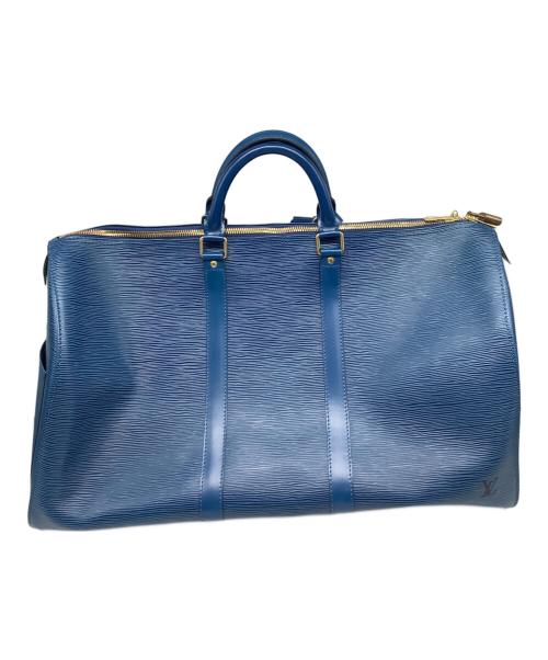 LOUIS VUITTON（ルイ ヴィトン）LOUIS VUITTON (ルイ ヴィトン) エピキーポル50 トレド・ブルーの古着・服飾アイテム