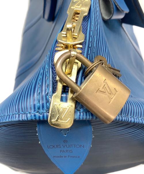 LOUIS VUITTON（ルイ ヴィトン）LOUIS VUITTON (ルイ ヴィトン) エピキーポル50 トレド・ブルーの古着・服飾アイテム