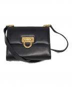 Salvatore Ferragamoサルヴァトーレ フェラガモ）の古着「ガンチーニ」｜ブラック