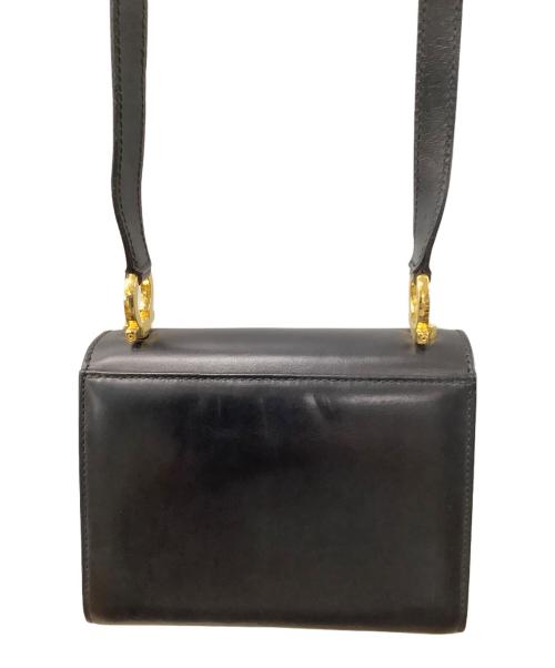 Salvatore Ferragamo（サルヴァトーレ フェラガモ）Salvatore Ferragamo (サルヴァトーレ フェラガモ) ガンチーニ ブラックの古着・服飾アイテム