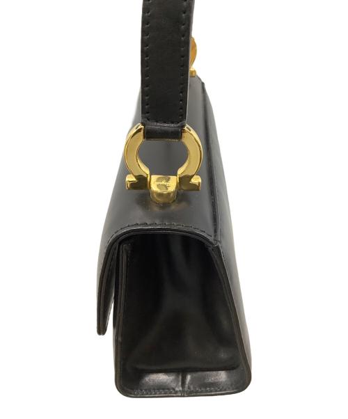 Salvatore Ferragamo（サルヴァトーレ フェラガモ）Salvatore Ferragamo (サルヴァトーレ フェラガモ) ガンチーニ ブラックの古着・服飾アイテム