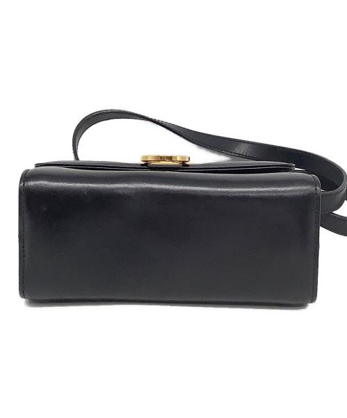 Salvatore Ferragamo（サルヴァトーレ フェラガモ）Salvatore Ferragamo (サルヴァトーレ フェラガモ) ガンチーニ ブラックの古着・服飾アイテム