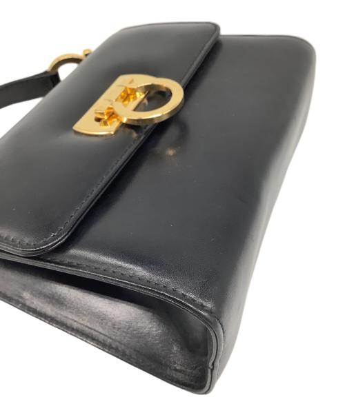 Salvatore Ferragamo（サルヴァトーレ フェラガモ）Salvatore Ferragamo (サルヴァトーレ フェラガモ) ガンチーニ ブラックの古着・服飾アイテム