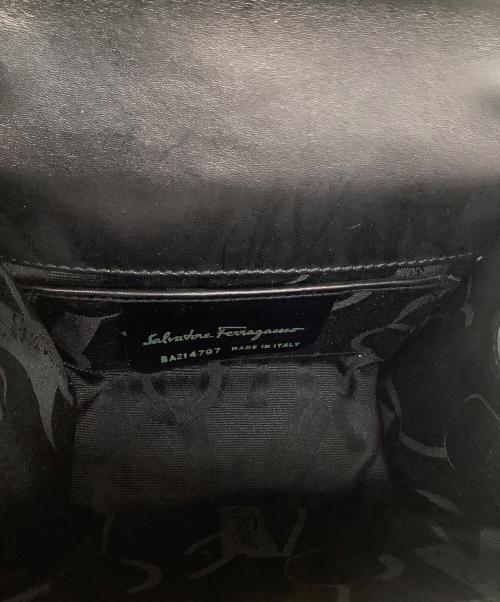 Salvatore Ferragamo（サルヴァトーレ フェラガモ）Salvatore Ferragamo (サルヴァトーレ フェラガモ) ガンチーニ ブラックの古着・服飾アイテム