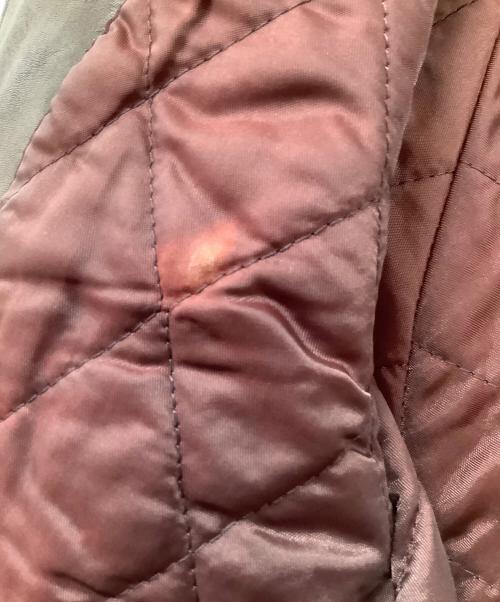 AVIREX（アヴィレックス）AVIREX (アヴィレックス) レザージャケット ブラウン サイズ:Sの古着・服飾アイテム