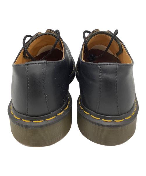 Dr.Martens（ドクターマーチン）Dr.Martens (ドクターマーチン) スチールトゥ3ホールシューズ ブラック サイズ:UK9の古着・服飾アイテム