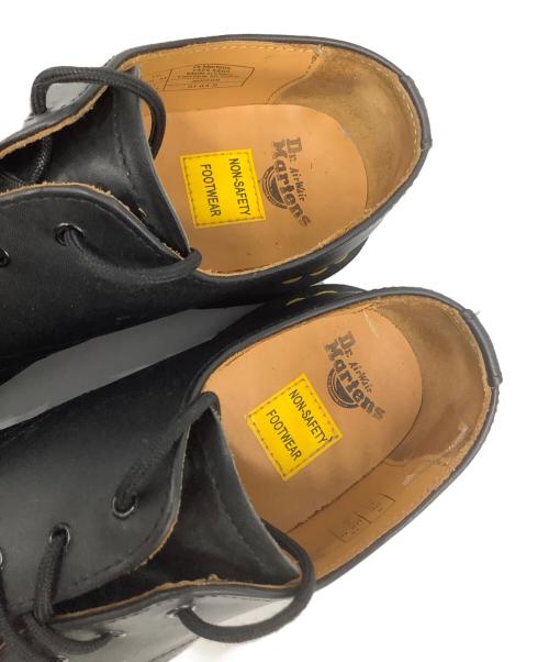 Dr.Martens（ドクターマーチン）Dr.Martens (ドクターマーチン) スチールトゥ3ホールシューズ ブラック サイズ:UK9の古着・服飾アイテム