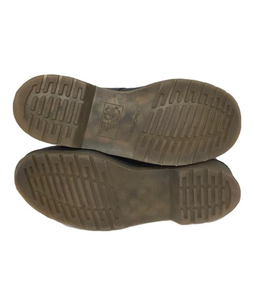 Dr.Martens（ドクターマーチン）Dr.Martens (ドクターマーチン) スチールトゥ3ホールシューズ ブラック サイズ:UK9の古着・服飾アイテム