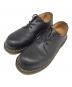 Dr.Martens（ドクターマーチン）の古着「スチールトゥ3ホールシューズ」｜ブラック