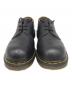 中古・古着 Dr.Martens (ドクターマーチン) スチールトゥ3ホールシューズ ブラック サイズ:UK9：10000円