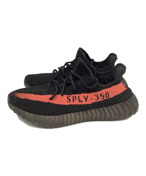 adidas（アディダス）adidas (アディダス) YEEZY BOOST350V2 ピンク×ブラック サイズ:US91/2の古着・服飾アイテム