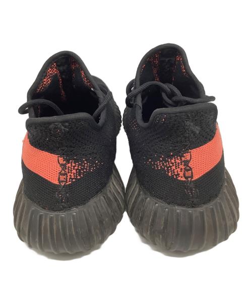 adidas（アディダス）adidas (アディダス) YEEZY BOOST350V2 ピンク×ブラック サイズ:US91/2の古着・服飾アイテム