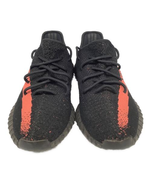 adidas（アディダス）adidas (アディダス) YEEZY BOOST350V2 ピンク×ブラック サイズ:US91/2の古着・服飾アイテム