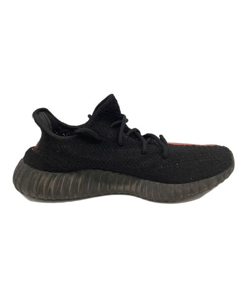 adidas（アディダス）adidas (アディダス) YEEZY BOOST350V2 ピンク×ブラック サイズ:US91/2の古着・服飾アイテム