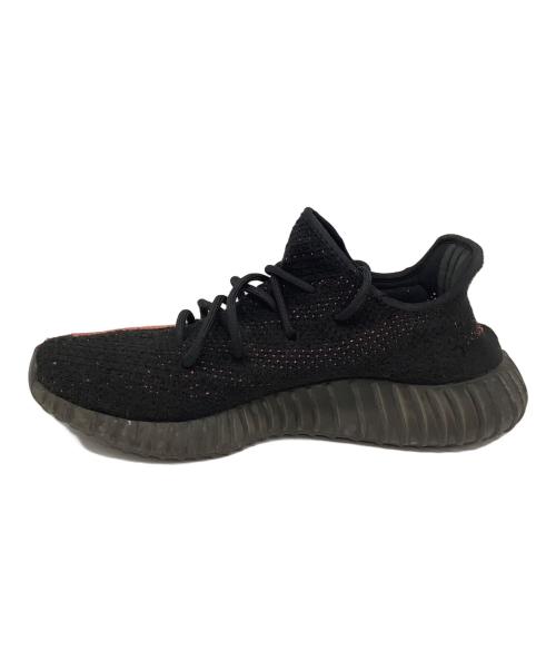 adidas（アディダス）adidas (アディダス) YEEZY BOOST350V2 ピンク×ブラック サイズ:US91/2の古着・服飾アイテム