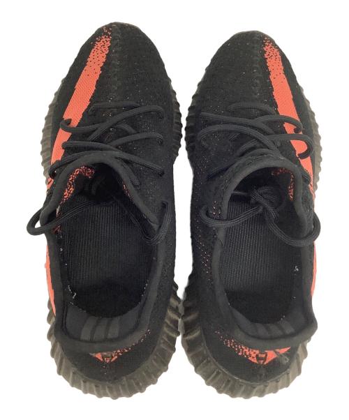 adidas（アディダス）adidas (アディダス) YEEZY BOOST350V2 ピンク×ブラック サイズ:US91/2の古着・服飾アイテム