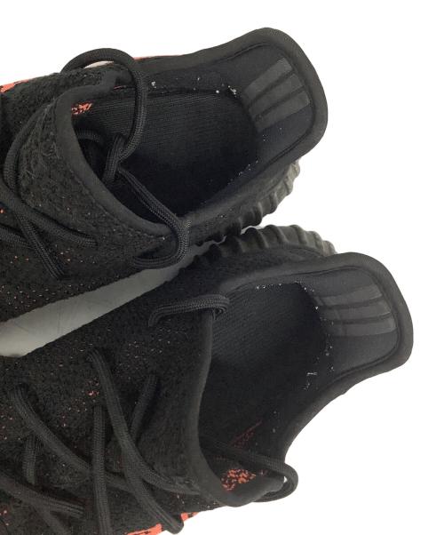 adidas（アディダス）adidas (アディダス) YEEZY BOOST350V2 ピンク×ブラック サイズ:US91/2の古着・服飾アイテム