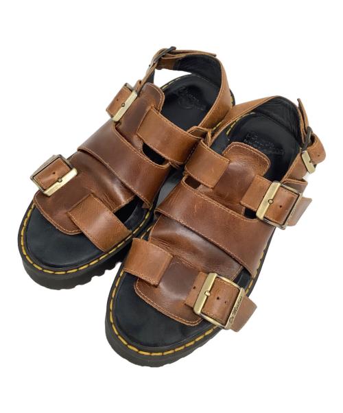 Dr.Martens（ドクターマーチン）Dr.Martens (ドクターマーチン) ARIEL ブラウン サイズ:22cmの古着・服飾アイテム