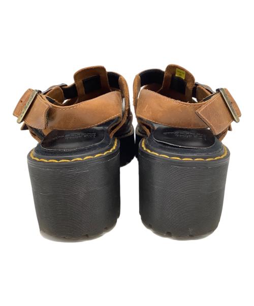 Dr.Martens（ドクターマーチン）Dr.Martens (ドクターマーチン) ARIEL ブラウン サイズ:22cmの古着・服飾アイテム