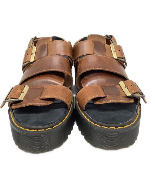 Dr.Martens（ドクターマーチン）Dr.Martens (ドクターマーチン) ARIEL ブラウン サイズ:22cmの古着・服飾アイテム