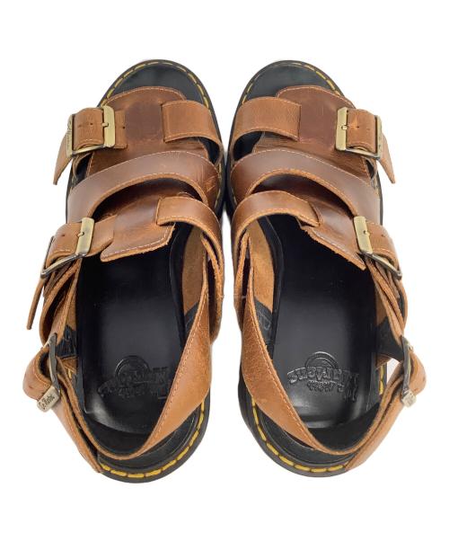 Dr.Martens（ドクターマーチン）Dr.Martens (ドクターマーチン) ARIEL ブラウン サイズ:22cmの古着・服飾アイテム