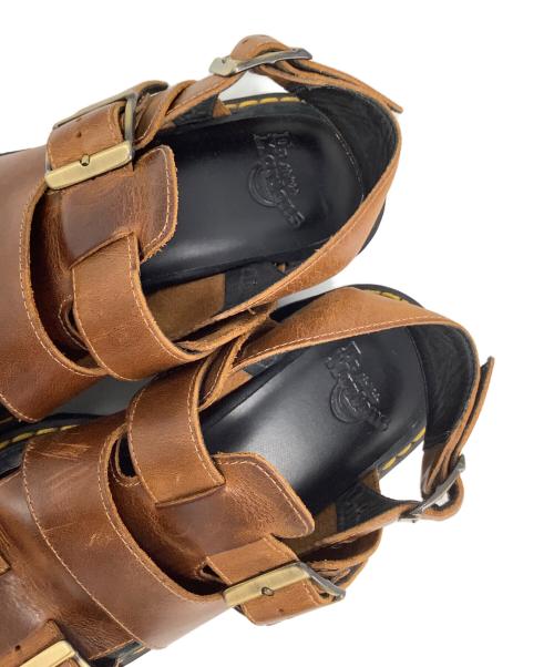 Dr.Martens（ドクターマーチン）Dr.Martens (ドクターマーチン) ARIEL ブラウン サイズ:22cmの古着・服飾アイテム