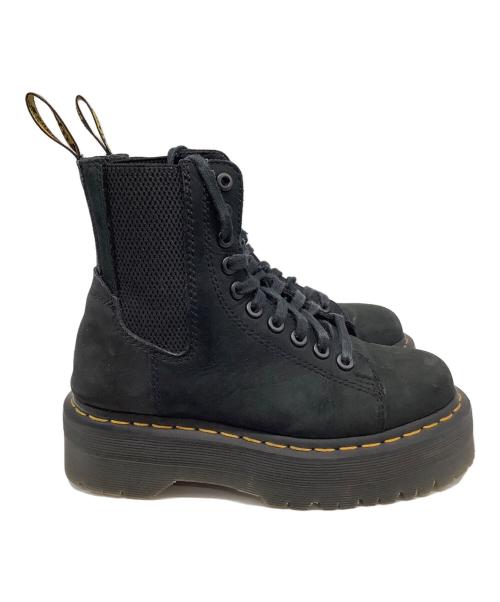 Dr.Martens（ドクターマーチン）Dr.Martens (ドクターマーチン) JADON LTT ブラック サイズ:UK3の古着・服飾アイテム