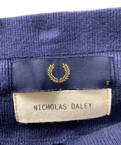 FRED PERRY（フレッドペリー）FRED PERRY (フレッドペリー) nicholas daley (ニコラス デイリー) パンツ ネイビー サイズ:Sの古着・服飾アイテム