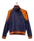 FRED PERRY×nicholas daleyフレッドペリー×ニコラス デイリー）の古着「トラックジャケット」｜ネイビー